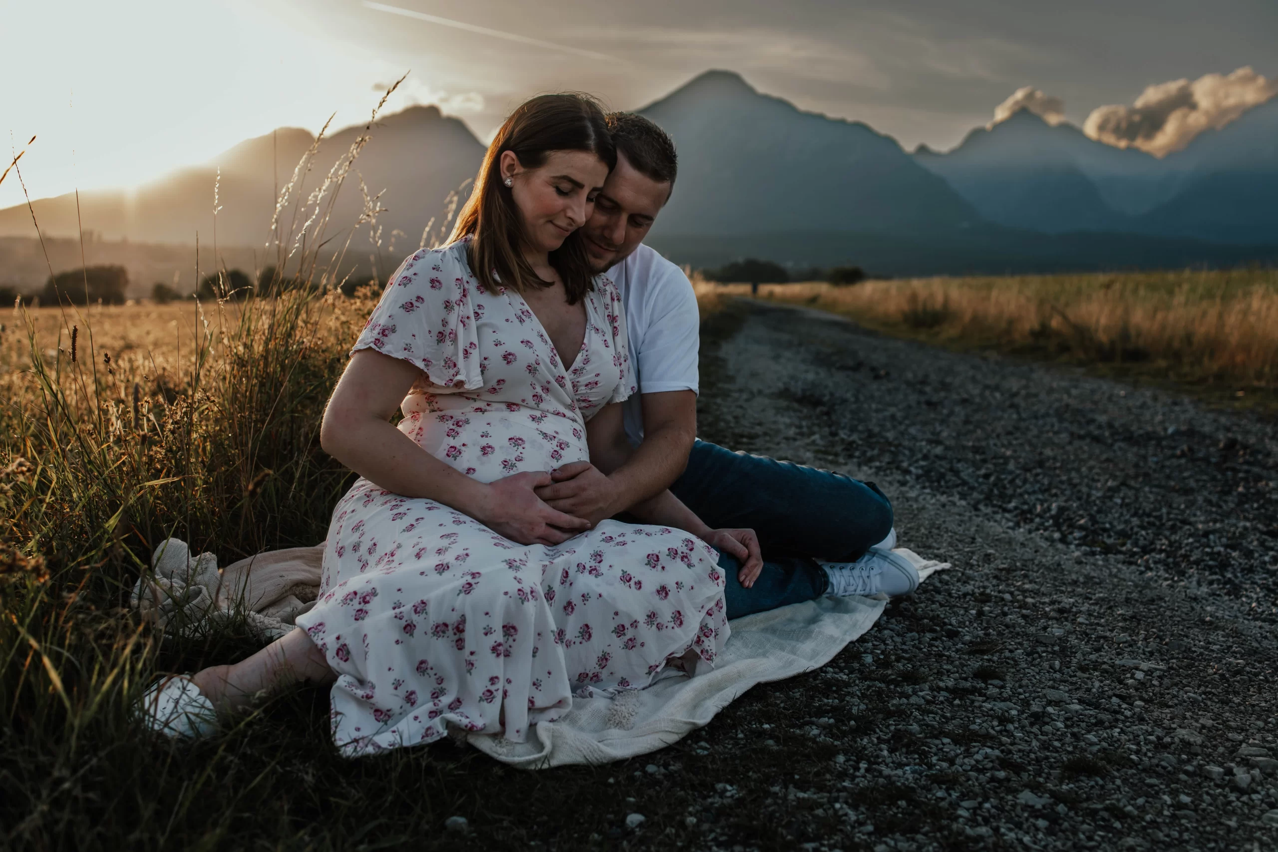 tehotenské fotenie Vysoké Tatry